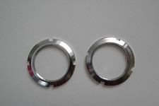 2 x Track Bike Lock Ring Fixed