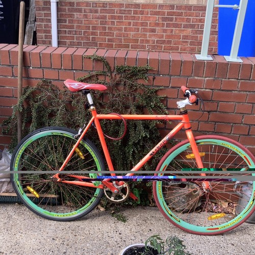 Single speed fixed - gear, bike