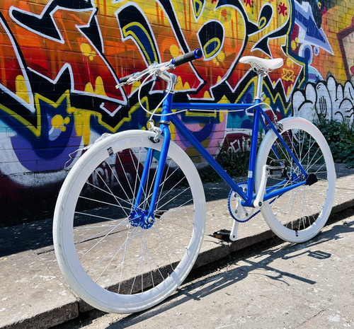 New single speed bike - speed, fixed