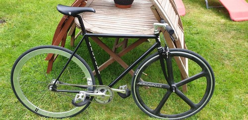 Brother fixed gear - gear, bike
